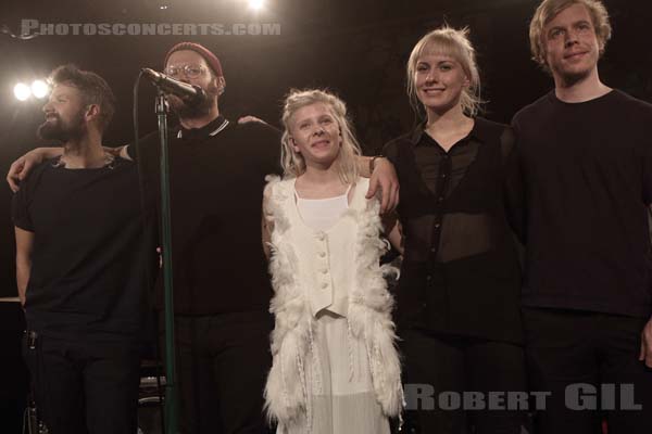 AURORA - 2016-10-24 - PARIS - La Maroquinerie - 